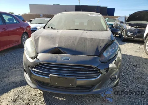 2015 Ford Fiesta Se z USA, uszkodzony, nr VIN 3FADP4EJ3FM186828